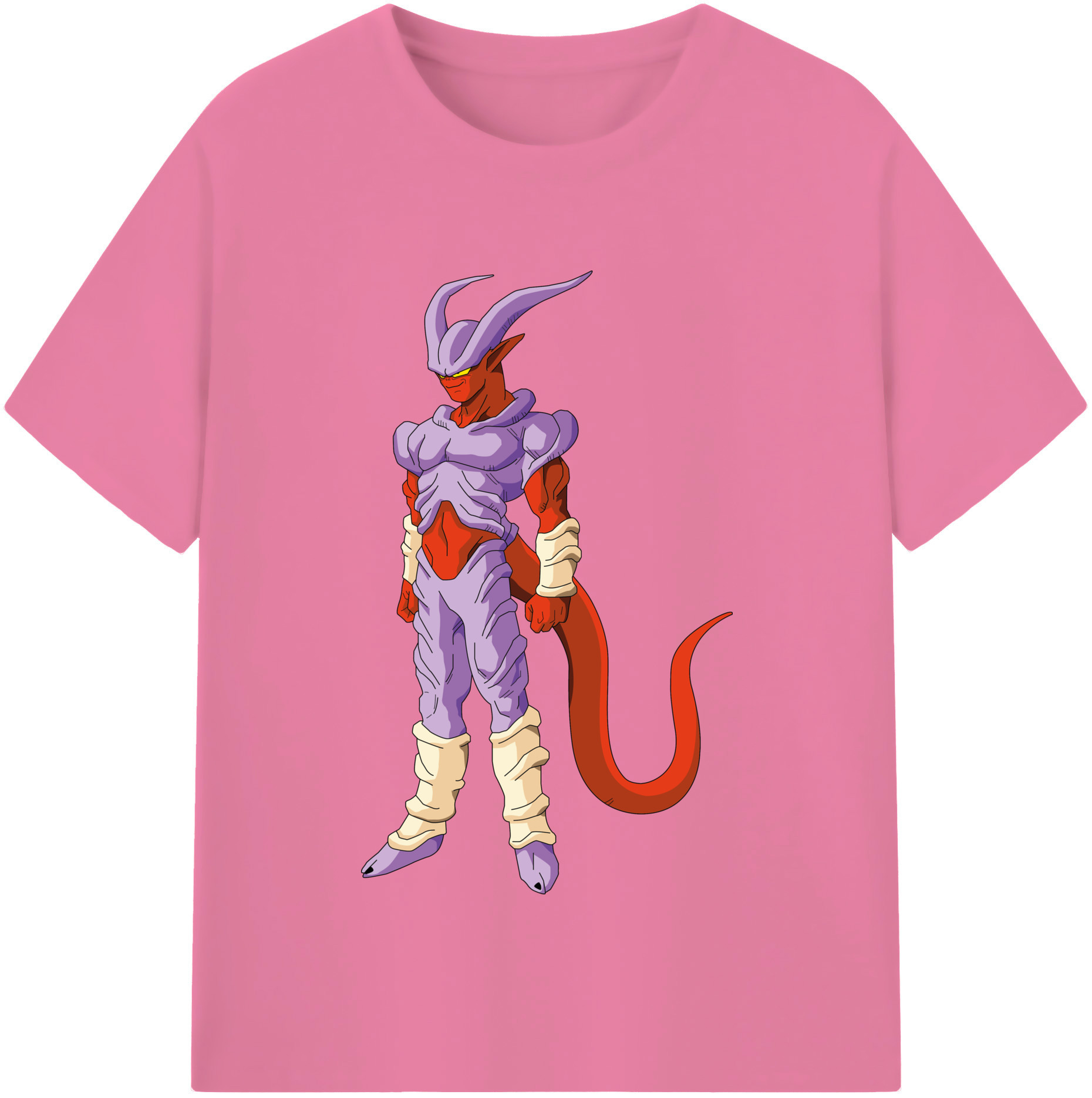 （画像用） ドラゴンボール ジャネンバ DRAGON BALL Janemba 綿100％半袖Tシャツ（フロントプリント）